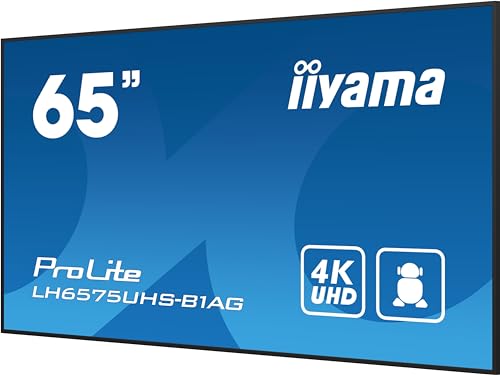 IIYAMA- Afficheur professionnel 65   LH6575UHS-B1AG