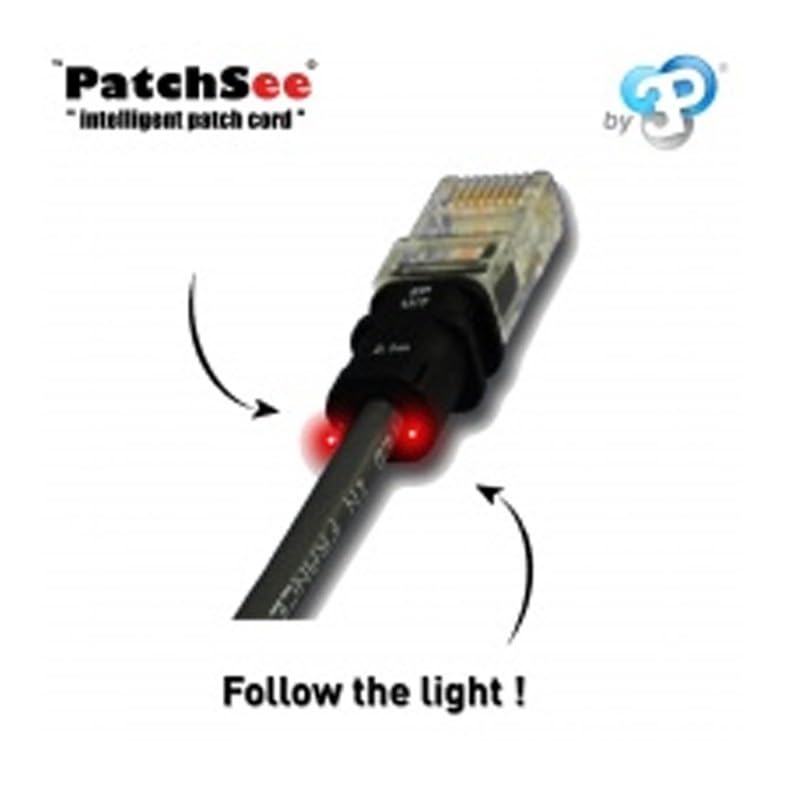 THINPATCH TP-6A-U/32 Cordon RJ45 catégorie 6A U/UTP fin - 9,7 m