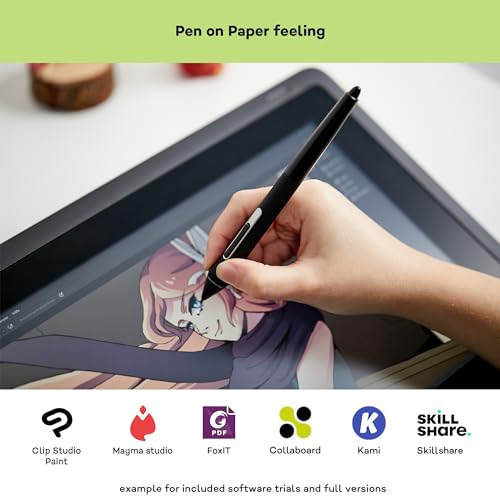 WACOM Écran interactif Cintiq 16 - Écran LCD 15.6" + Stylet - HDMI, USB - Noir