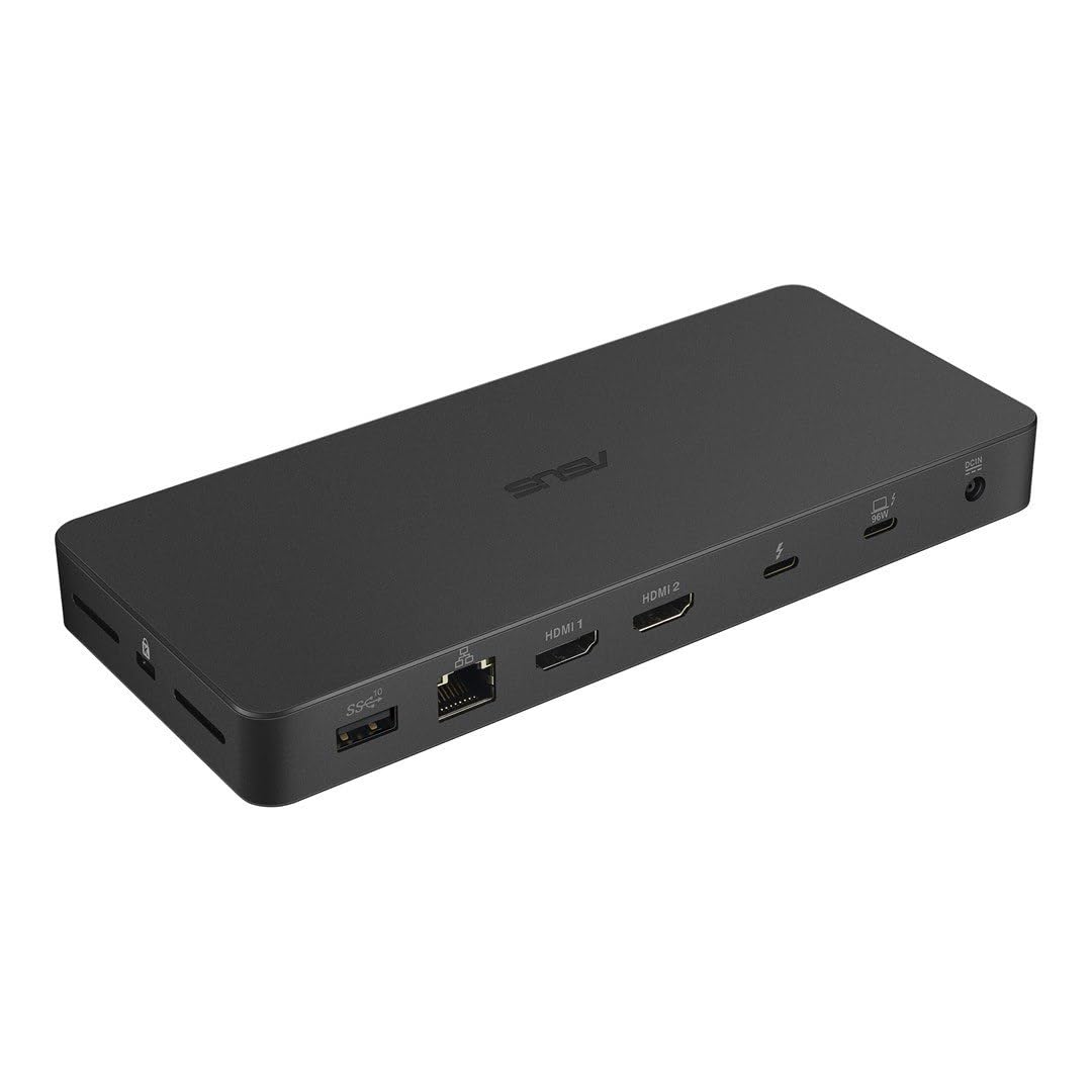 ASUS DC500 TRIPLE 4K TBT4 DOCK/EU 2Years