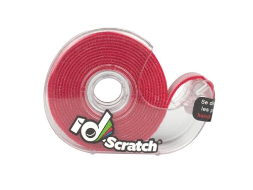 PATCHSEE ID SCRATCH BOITE DEVIDOIR 2,0M - ROUGE NOEL
