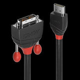 LINDY Câble HDMI vers DVI-D Black Line 1m