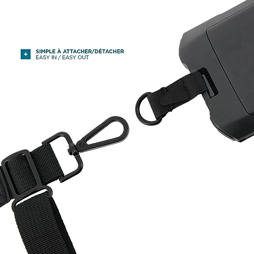 Unv breakaway shoulder strap+textile