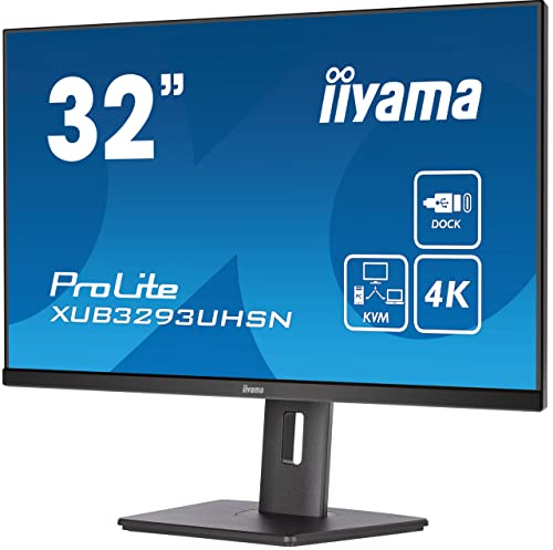 XUB3293UHSN-B5 32" IPS-3840x2160 UHD 15c