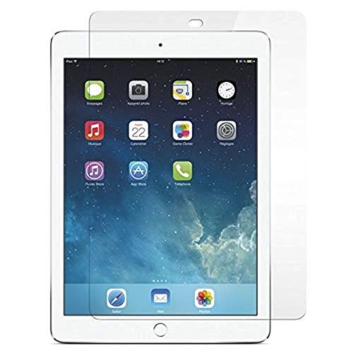 MOBILIS Protection d écran 9H pour iPad 2018/2017Air/Air 2/Pro 9.7 - Transparent