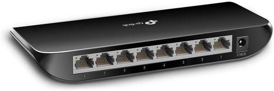 8-Port Gigabit Switch