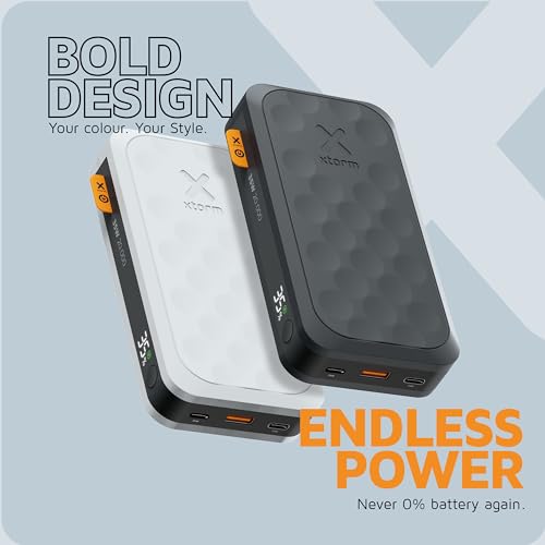 XTORM Batterie externe FUEL 35W 20000 mAh - noir