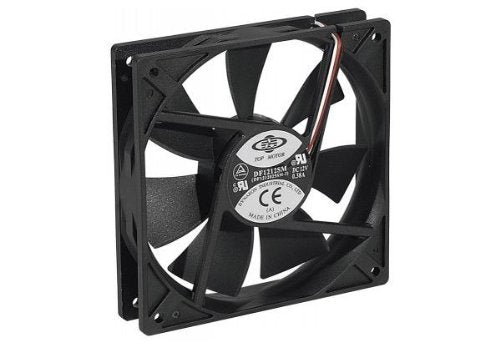 Ventilateur de boitier 12 volts 3 fils - 120x120x25mm