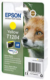 EPSON 1LB T1284 ink cartridge yellow standard capacity 3.5ml 1-pack RF-AM blister w/s