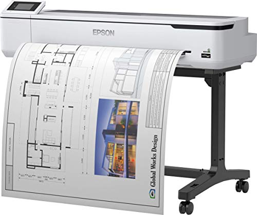 EPSON SureColor SC-T5100 36inch large-format printer colour ink-jet Roll 91.4cm 2400x1200dpi Gigabit LAN Wi-Fi USB 3.0 Cutter