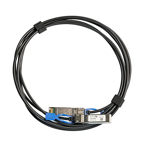 Mikrotik XS+DA0001 câble d'InfiniBand 1 m SFP/SFP+/SFP28 Noir