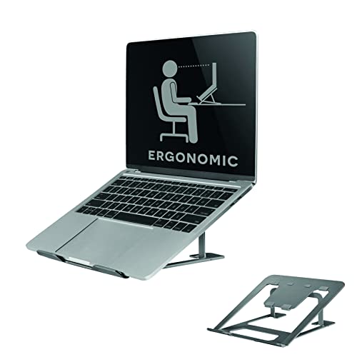 NEOMOUNTS NSLS085GREY Support pour ordinateur portable 10-17p - pliable - compact - universel