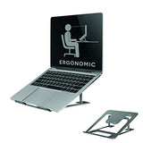 NEOMOUNTS NSLS085GREY Support pour ordinateur portable 10-17p - pliable - compact - universel