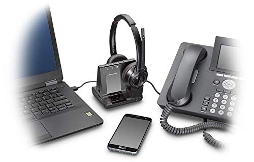 POLY Savi W8220-M Office Casque sans fil TEL/PC/GSM 2 écout.