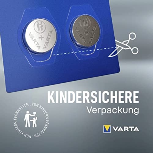 Varta piles lithium 6430101401 CR2430 blister de 1