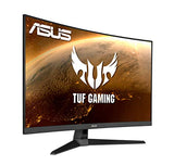 ASUS VG328H1B TUF Gaming 31.5p FHD Curved Monitor 1920x1080 165Hz 1ms MPRT FreeSync Premium VA 16:9 D-Sub HDMI