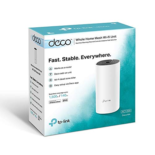 TP-LINK DECO M4 (1-PACK)  module d extension système WiFi AC1200