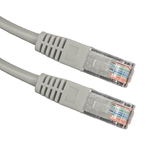 Cordon RJ45 catégorie 5e U/UTP gris CCA - 5 m