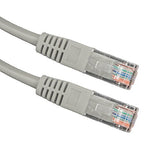 Cordon RJ45 catégorie 5e U/UTP gris CCA - 5 m