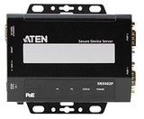 ATEN SN3402P serveur RS-232 2x DB9 Sécurisé sur IP PoE