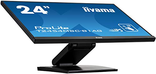 IIYAMA- Ecran tactile de bureau 24" T2454MSC-B1AG