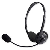 MCL Casque micro avec contrôle du volume - Jack 4 contacts