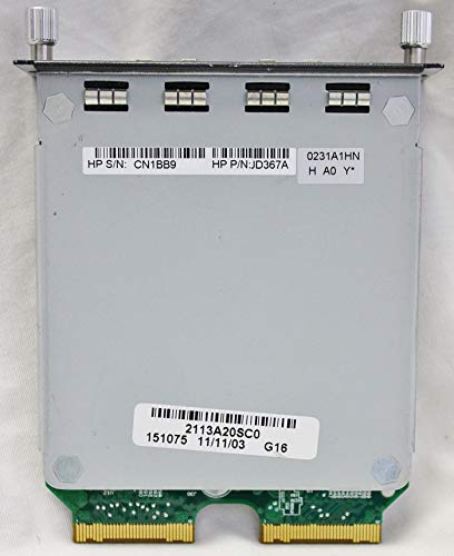HPE 2-PORT GBE SFP A5500/E4800 MODULE