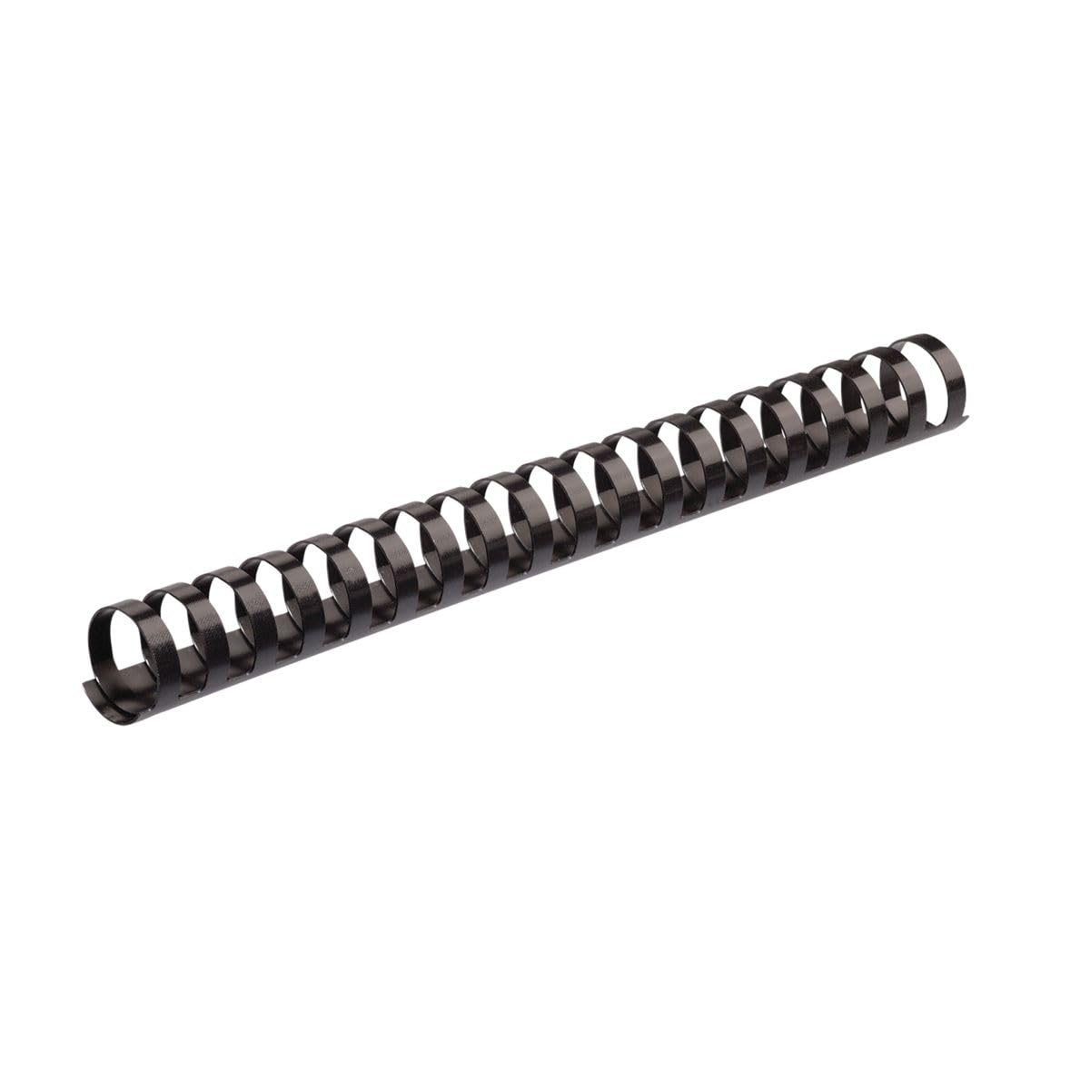 FELLOWES ANNEAUX PLASTIQUES 14 MM NOIR X 25