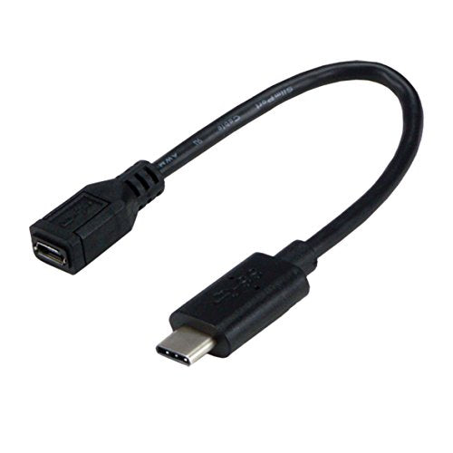 MCL Adaptateur USB 3.1 type C / USB 2.0 micro B femelle - 17cm    (P)