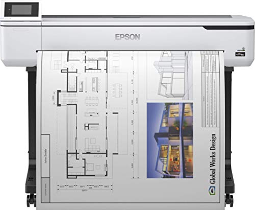 EPSON SureColor SC-T5100 36inch large-format printer colour ink-jet Roll 91.4cm 2400x1200dpi Gigabit LAN Wi-Fi USB 3.0 Cutter