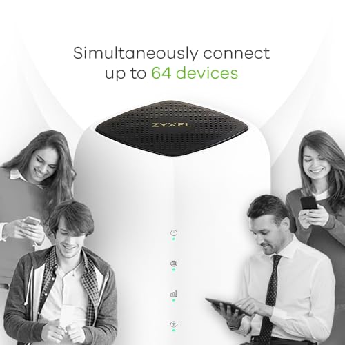 Zyxel FWA505 5G Indoor LTE Modem Router