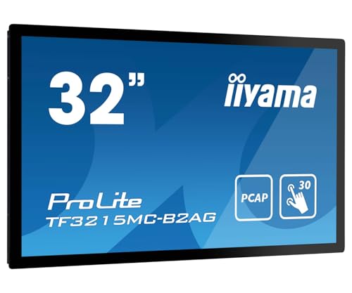 32" PCAP Anti-Glare Bezel Free 30-Points