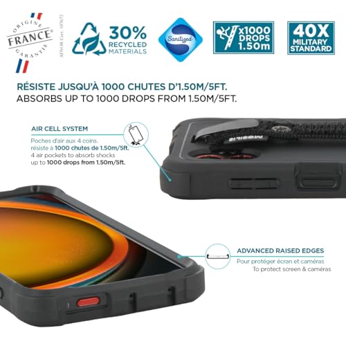PROTECH - Case+Handstrap for Galaxy XC