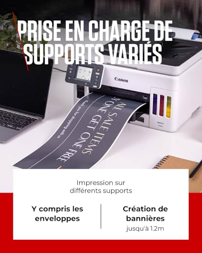Canon MAXIFY GX6050 MegaTank Jet d'encre A4 600 x 1200 DPI Wifi