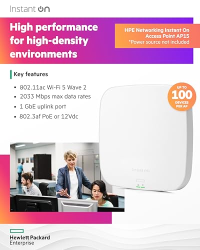 HPE Aruba Instant On AP15 Access Point (RW)