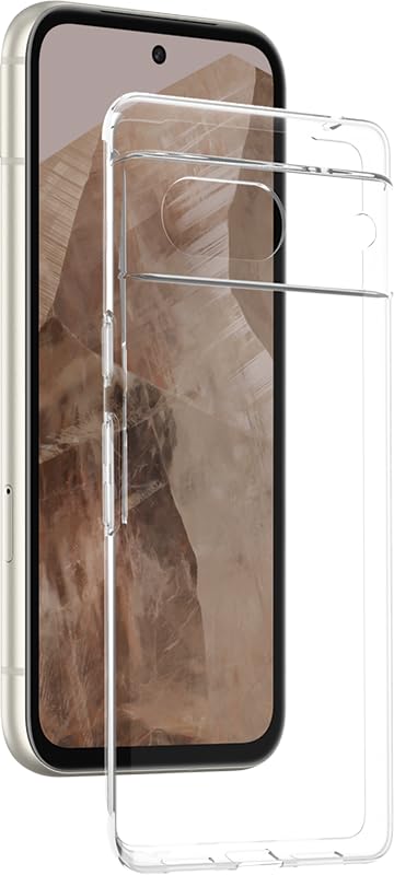 Silisoft transparente Google Pixel 8A MF