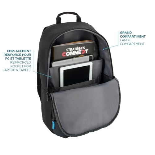 TheOne Basic Backpack 15-17'' -Navy Blue