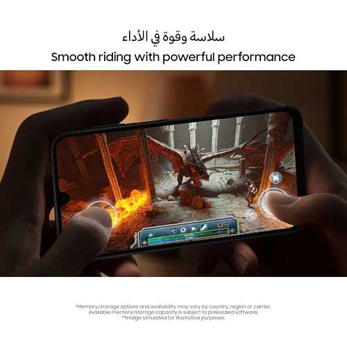 Samsung A165 Galaxy A16 (6.7'' - 128 Go, 6 Go RAM - Non EU, Garantie 2 ans Par HEM) Bleu nuit