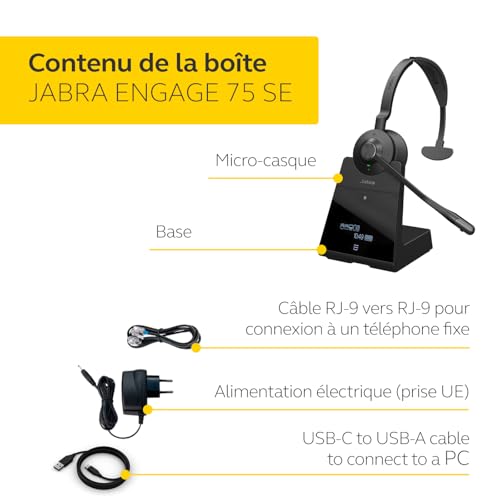 Jabra Engage 75 SE version Mono