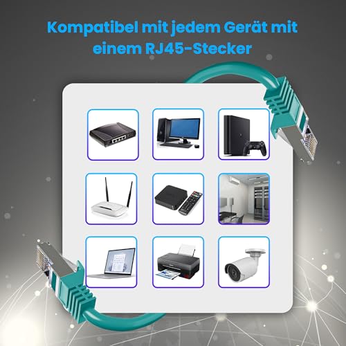 Extralink EX.7720 câble de réseau Vert Cat6 F/UTP (FTP)