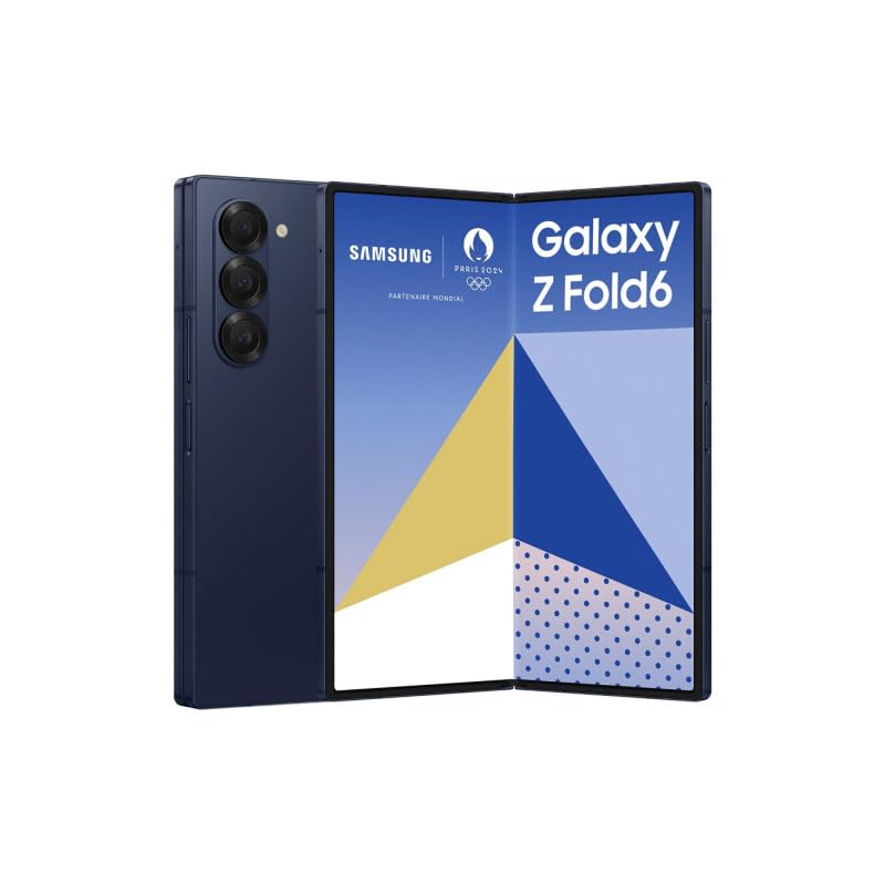 Samsung F956 Galaxy Z Fold 6 (7.6" - 256 Go, 12 Go RAM) Bleu nuit