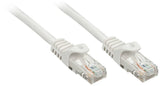 LINDY 10m Cat.5e U/UTP Patch Cable Colour Grey Low Cost Version