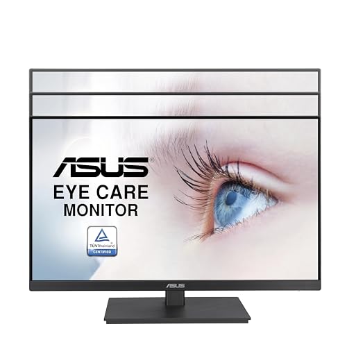ASUS VA24EQSB 60,5 cm (23.8") 1920 x 1080 pixels Full HD LED Noir