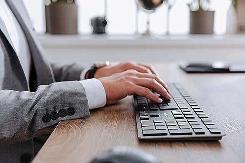 CHERRY Clavier KW X ULP ultra-plat filaire ou sans fil