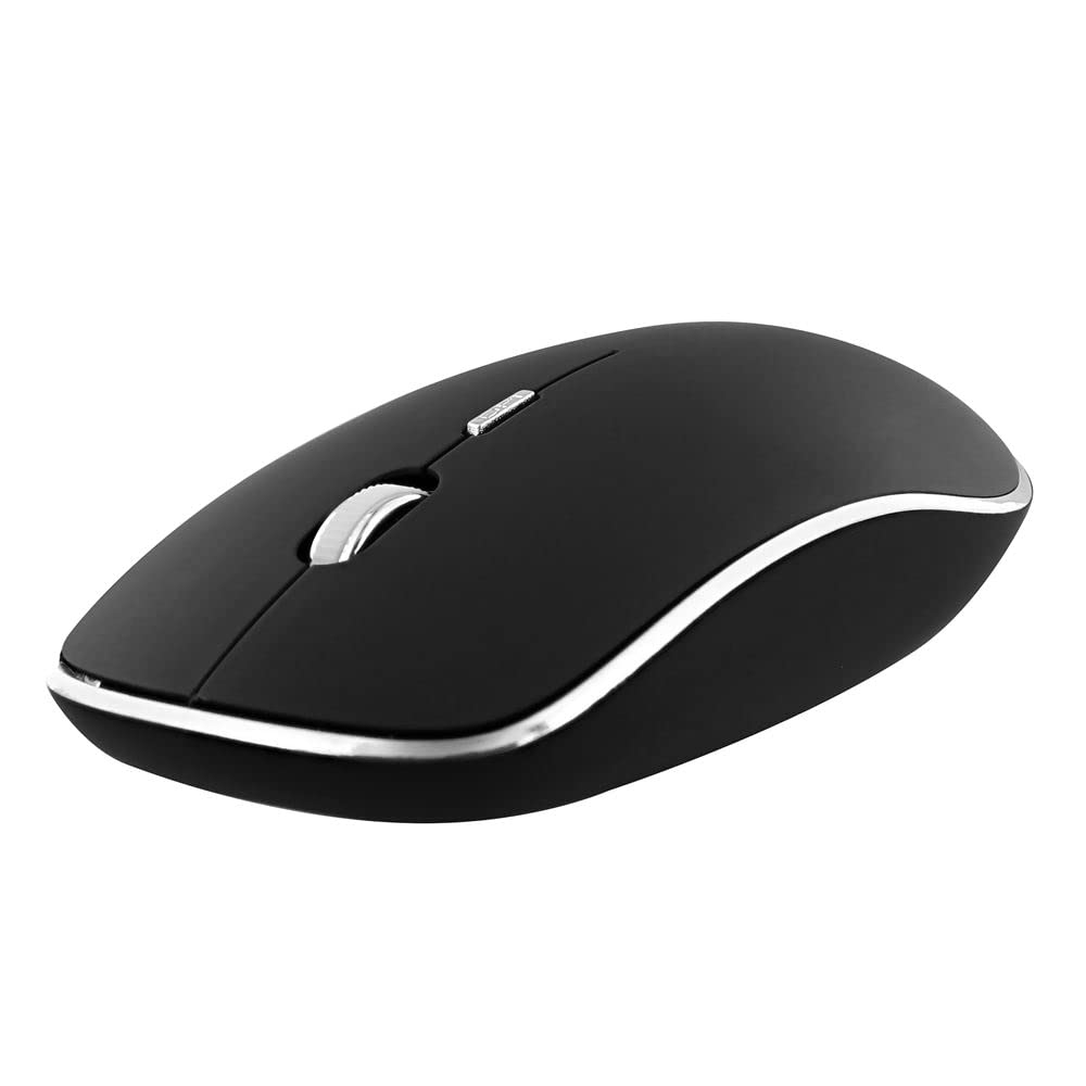 TNB RUBBY Wireless Mouse 1600 Dpi Silent Compact Size Soft Touch Ergonomic Shape Power Mode Saving Auto Link Wireless
