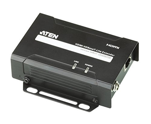 VE801T - 3840 x 2160 pixels - Émetteur AV - 70 m - Noir - HDCP