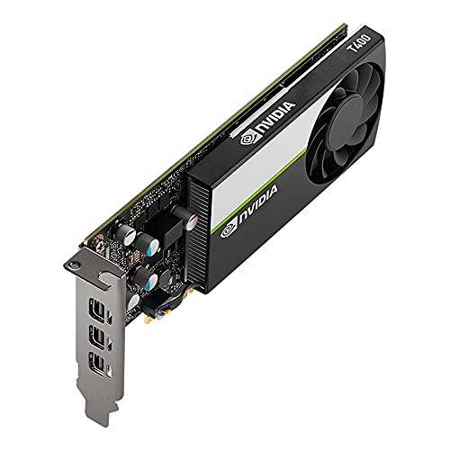 PNY NVIDIA T400 4Go 64-bit GDDR6 Low-profile single slot 3x DP