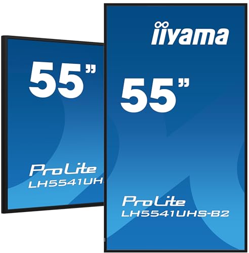 IIYAMA- Afficheur professionnel 55   LH5541UHS-B2