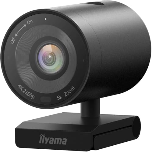 IIYAMA- Webcam 4K UC-CAM10PRO-1