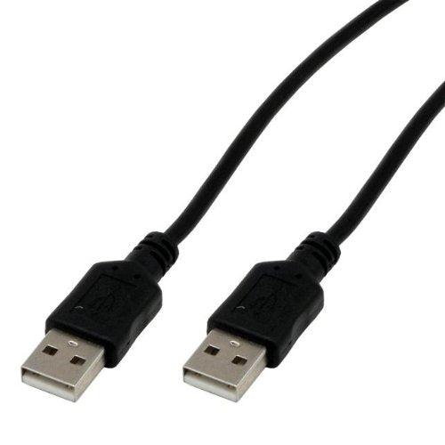 MCL Cable USB 2.0 type A / A male - 5m Noir